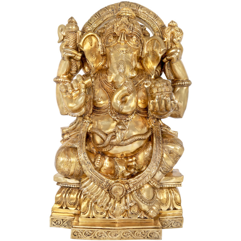 Grand Chaturbhuja Ganesha