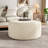Henrik Modern Upholstered Round Ottoman-238465083
