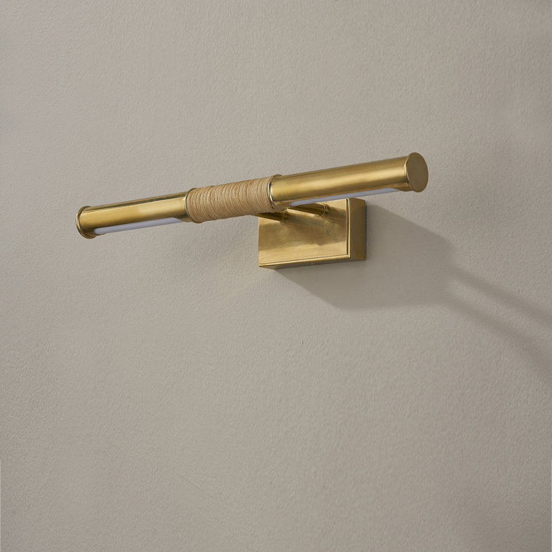 HALLSTEAD 1 LIGHT PICTURE LIGHT, 3" H x 18" W x 3" D