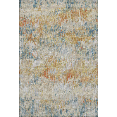 Premium Machine Washable Driessen AMF66 Gilded Rug