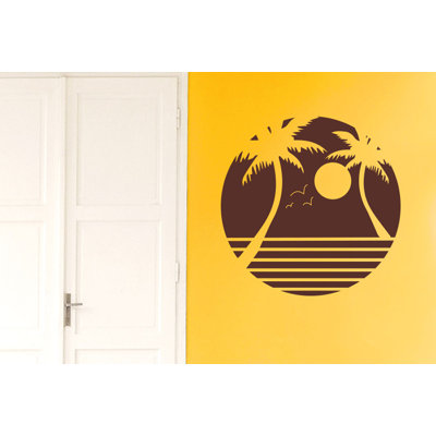 Nautical & Beach Non-Wall Damaging Wall Decal