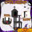 57'' Gothic Halloween3-Tier Cat Tree