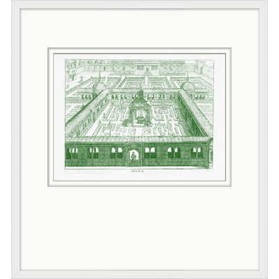 Green Mazes " Green Mazes 2 " by Lillian August