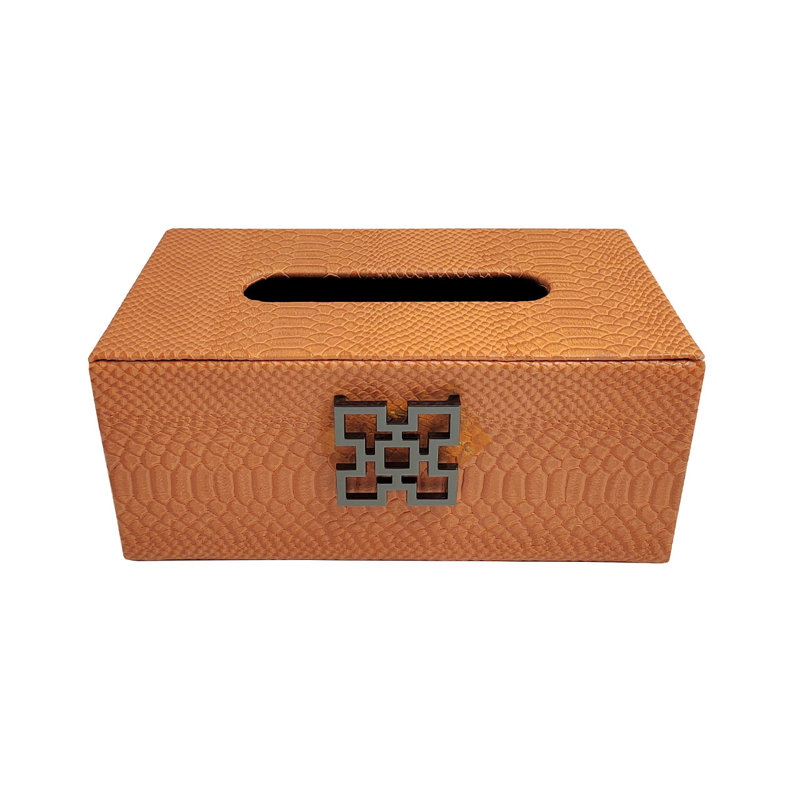 Abrahm Tissue Box Cover