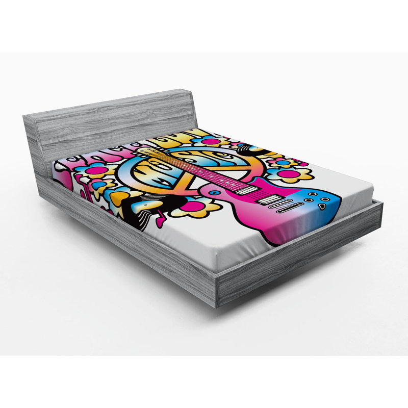 Microfiber Fitted Sheet, Full Fitted Sheet