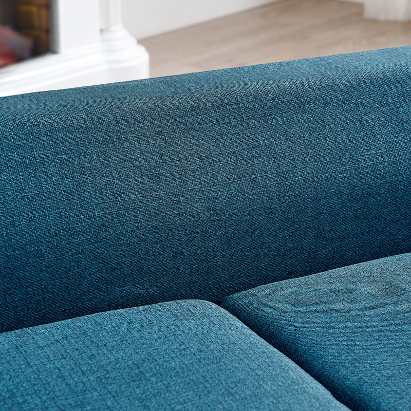 Mobilier bleu pour animaux de compagnie de grande taille - Confortable avec base stable et moderne, grands chiens bleus et coussin moelleux
