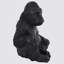 Thistletown Gorilla Plastic Garden Statue