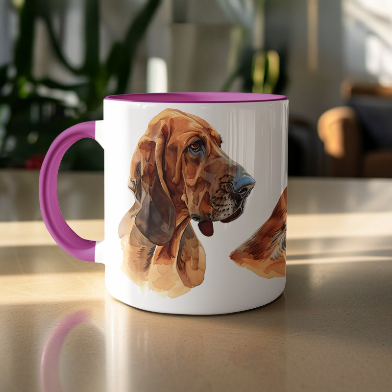 Mug, 2, Purple