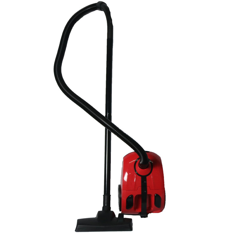 Impecca Bagged Canister Vacuum Cleaner, Powerful 1000W motor, 2L Dust Capacity, Includes 6 Tools + 6 Replacement Bags, Red