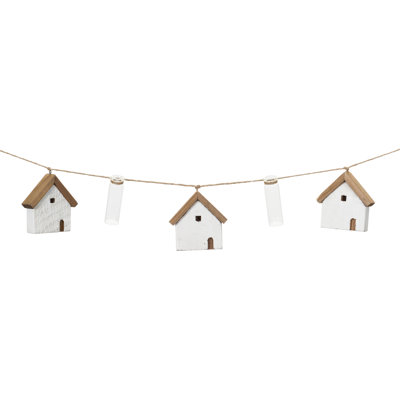 Guirlande House and Tube Vase