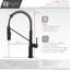 Modern Single Handle Kitchen Faucet-76995848