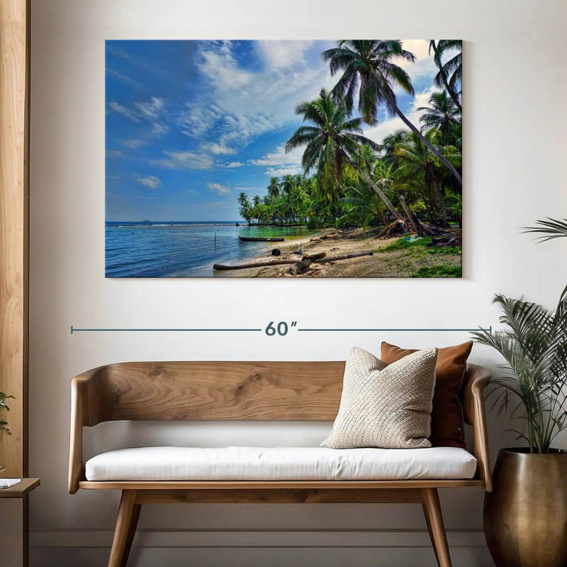 Gillard, île des Caraïbes, Nicaraguayen, H 34 po x l 51 po
