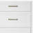 Ariel Monroe 61 Inch Double Rectangular Sink Bathroom Vanity With Italian Carrara Marble Countertop-105988637
