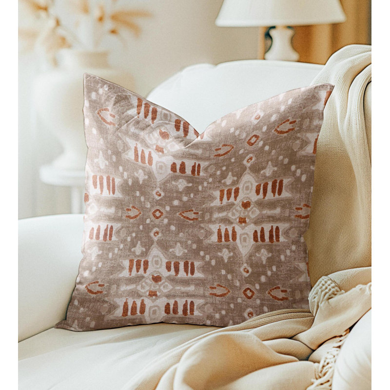 Housse de coussin Clay, Carré 15 po