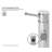 Noma 8" H Single Handle Single Hole Bathroom Faucet-885262229