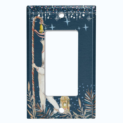 1 - Gang Rocker Standard Wall Plate