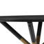 Doucoure Round Solid Wood Base Dining Table