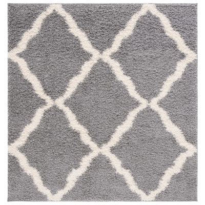 Alonnah Shag Performance Geometric Rug