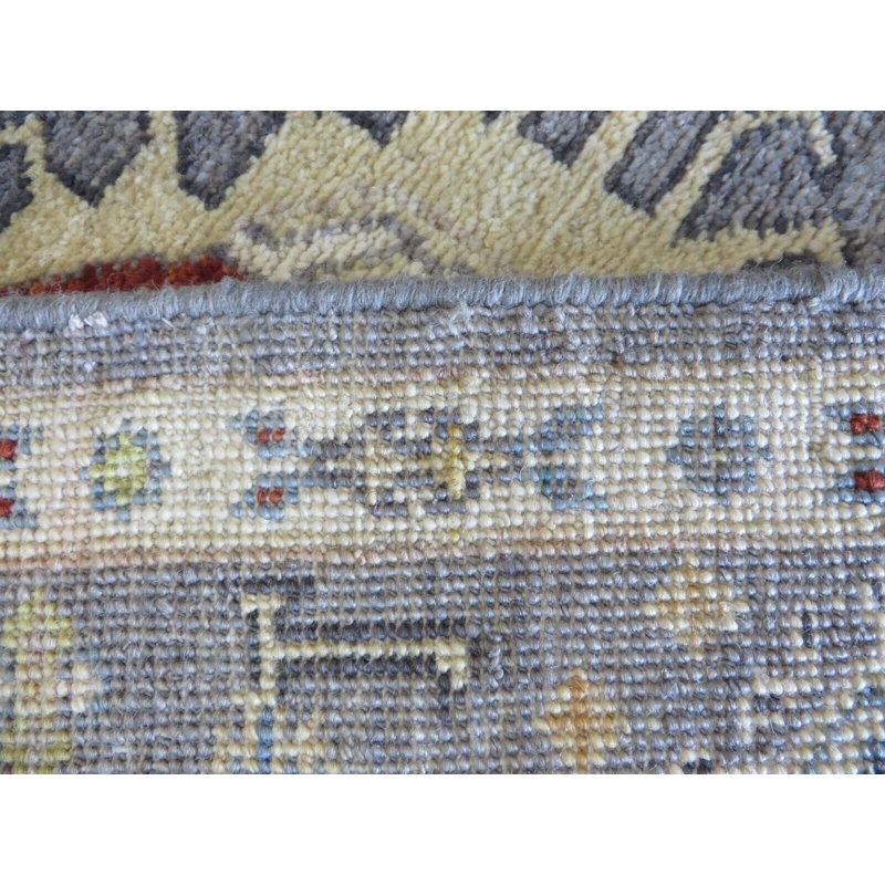 Tapis de couloir unique en laine 2 pi 11 po x 9 pi 10 po Hartlieb