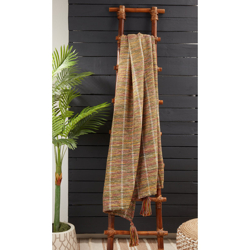 Sevan Collection Hand Woven Throw Blanket