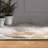 Golden Medallions II Washable Abstract Area Rug, Power-loomed, Softness with Non-Slipping Backing