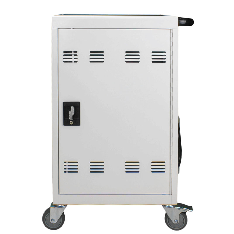 Chariot de chargement mobile et armoire pour tablettes