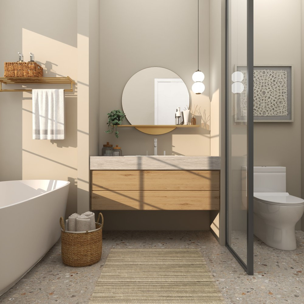 Falco 44" Accent Mirror, 28" x 35"
