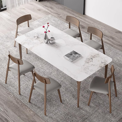 Table de salle à manger rectangulaire