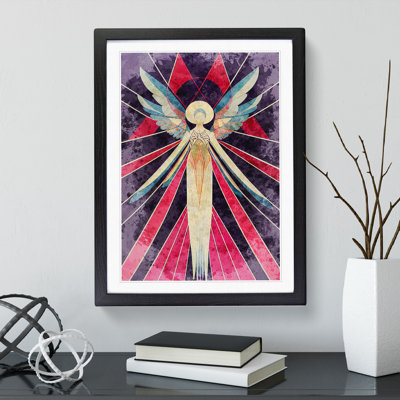 Marvellous Angel Abstract - Framed Print