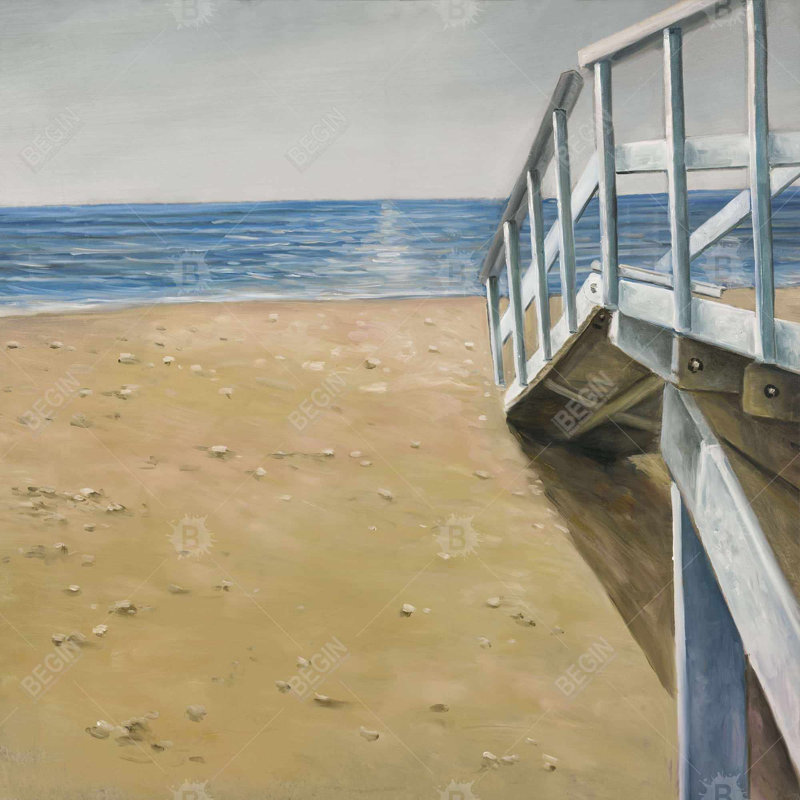 " Seaside Landscape "