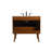 Steinfeldt 36'' Single Bathroom Vanity with Engineered Marble Top-1892521700