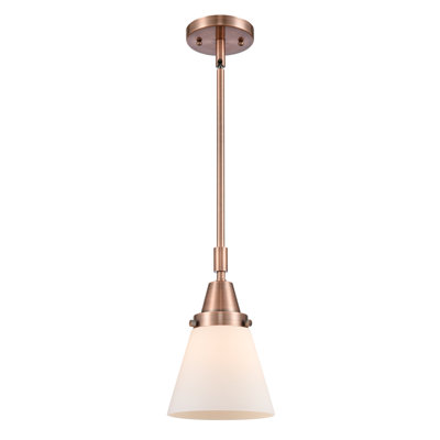 Ashwath 1-Light Cone Pendant