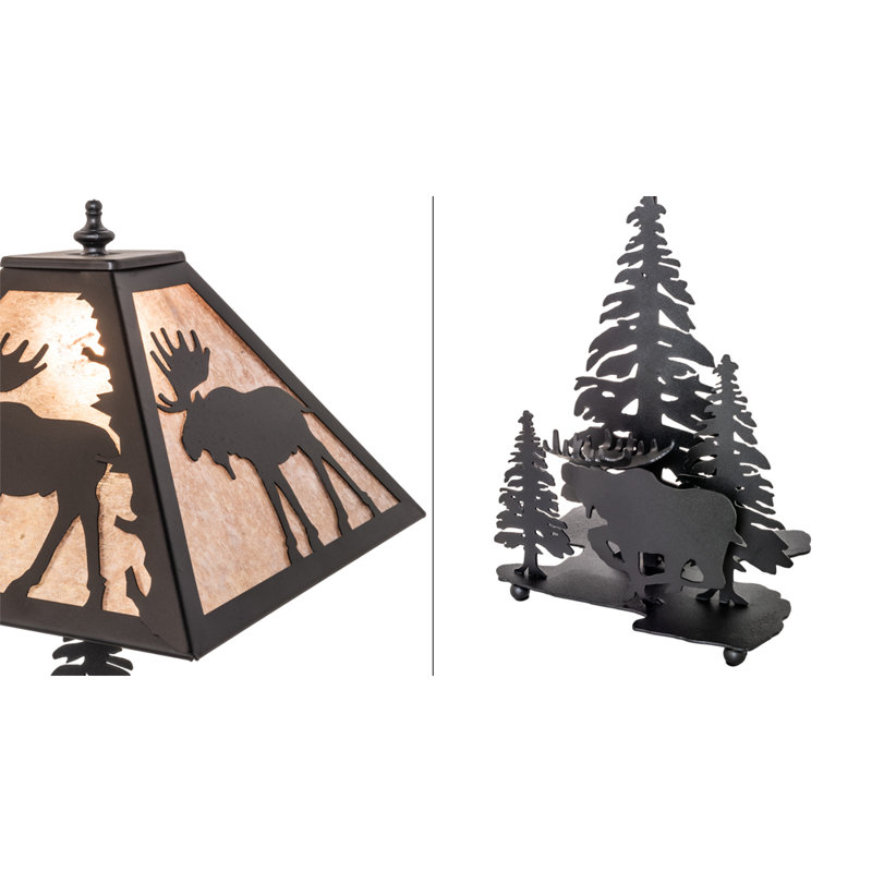 Moose On The Loose Table Lamp