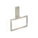 Universal Rectangular Towel Ring
