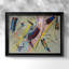 "Diverses parties" - Wassily Kandinsky - Toile tendue avec châssis - 1940-1809460239-1809460327-1809460431