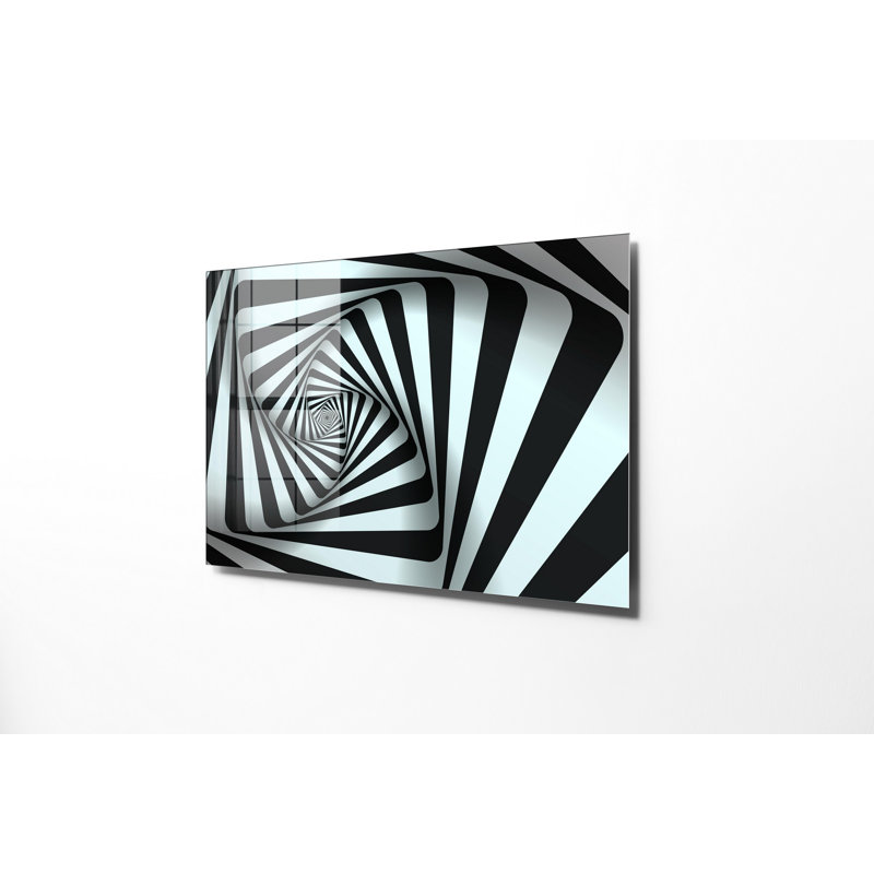 Elegant Decorative Tempered Glass Painting, 19.7 x 27.6 Inches | 100% Tempered Glass, Thickness: 0.16 Inches | Perfect for Home Decor, Living Room, and Office | Stunning Art Piece with Modern Aesthetic