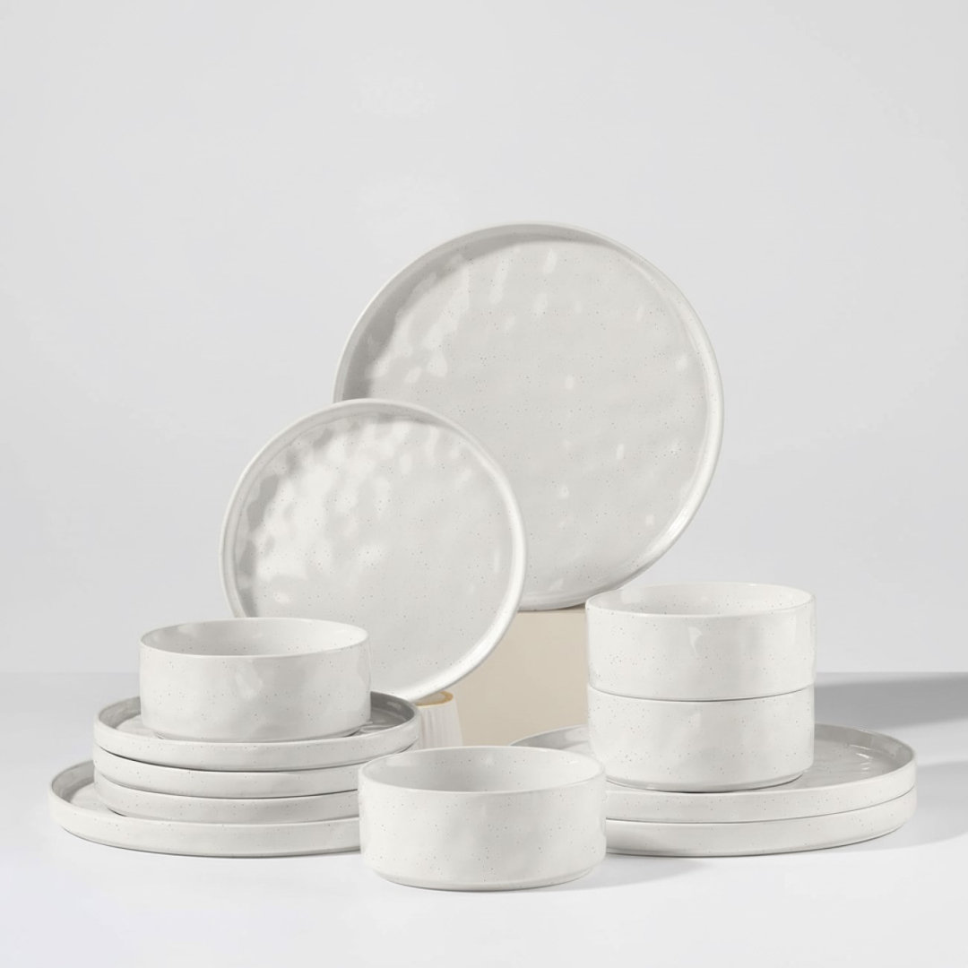 Piece Stoneware Dinnerware Set - Service for 4