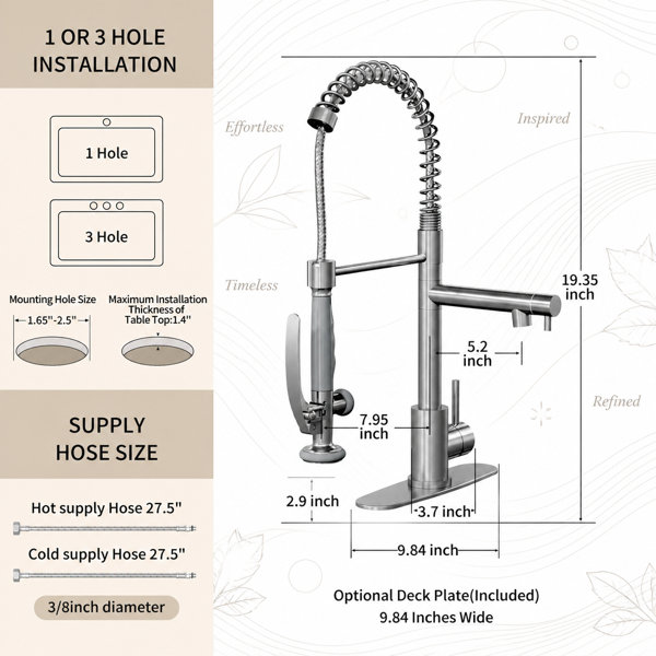 Dimensions du produit