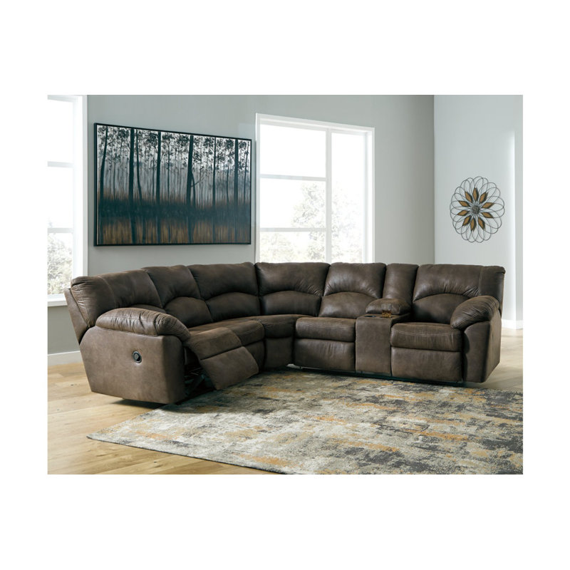 Tambo 2-Piece Reclining Sectional