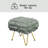 Opheim Velvet Ottoman-569950640