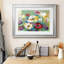 Alex's Garden - peinture encadrée-1233654285-1233654272