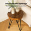 Table de bout ronde Live Edge