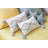 Bereber Classics Pom-poms Cotton Reversible Throw Pillow-66903280