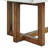 2PC Occasional Marble Table Set In White