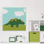 «Playtime Dino IV» par Pardo, reproduction sur toile tendue-67365389