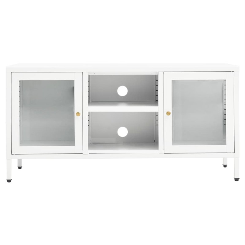 Hursten TV Stand, White