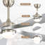 Ventilateur de plafond standard à 5 pales avec télécommande et lumière DEL Damecia-1341273486-1314893220