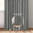 Rayne Vintage Textured Faux Dupioni Silk Room Darkening Curtains Window Single Curtain Panel-649565594-663929108