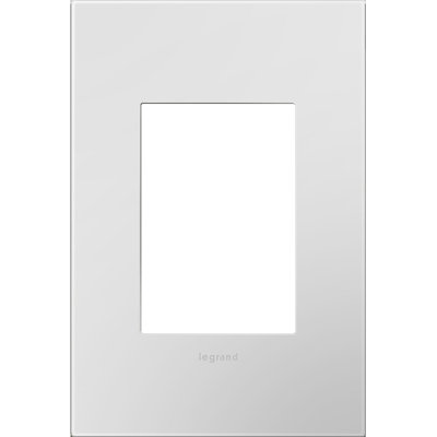 Legrand adorne 1 - Blanc spécialité en plastique blanc poudre sans vis d'intérieur