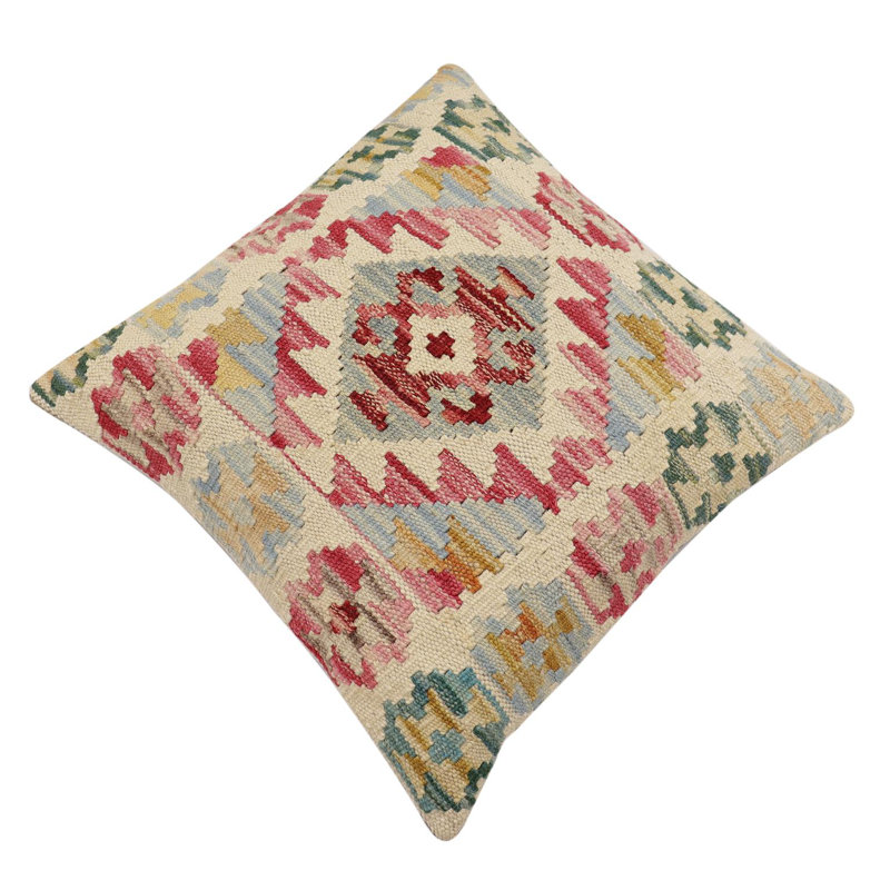 Everhart Geometric Throw Pillow